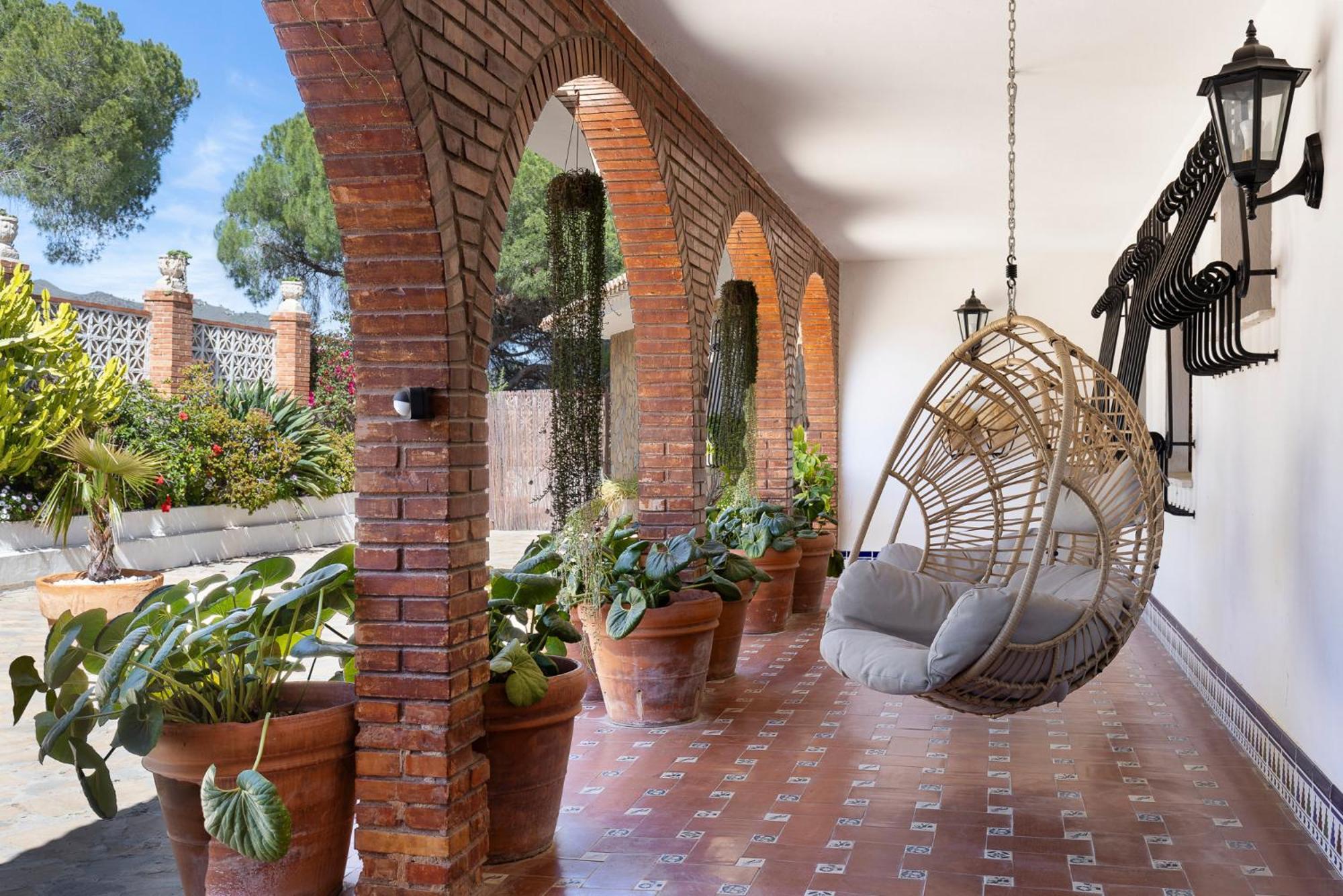مالقة Bed & Breakfast Villa Botanica المظهر الخارجي الصورة