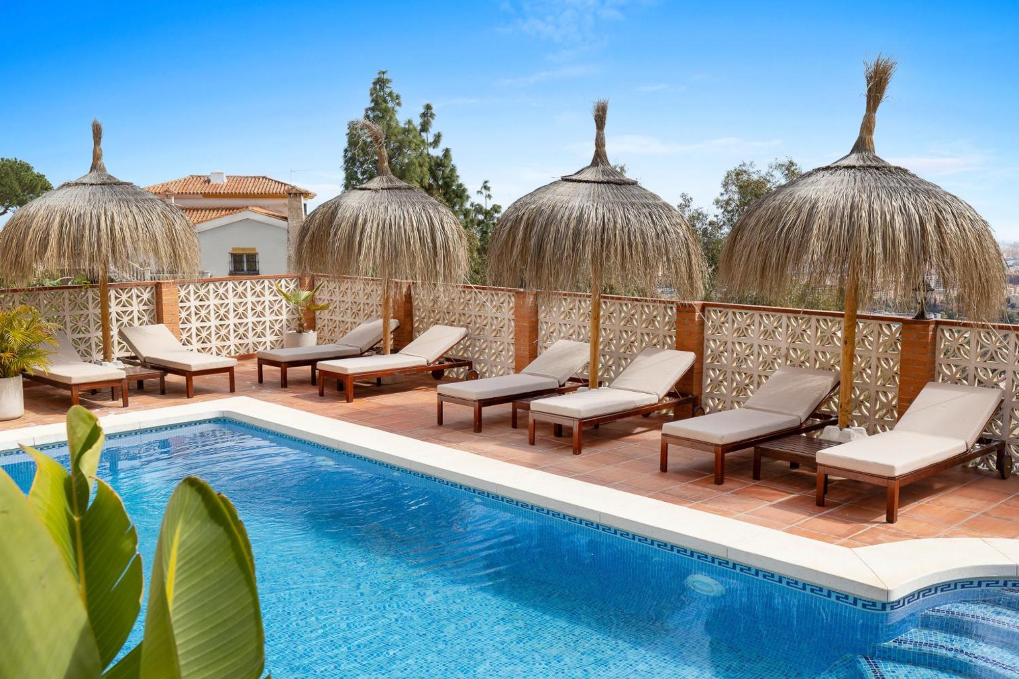 مالقة Bed & Breakfast Villa Botanica المظهر الخارجي الصورة