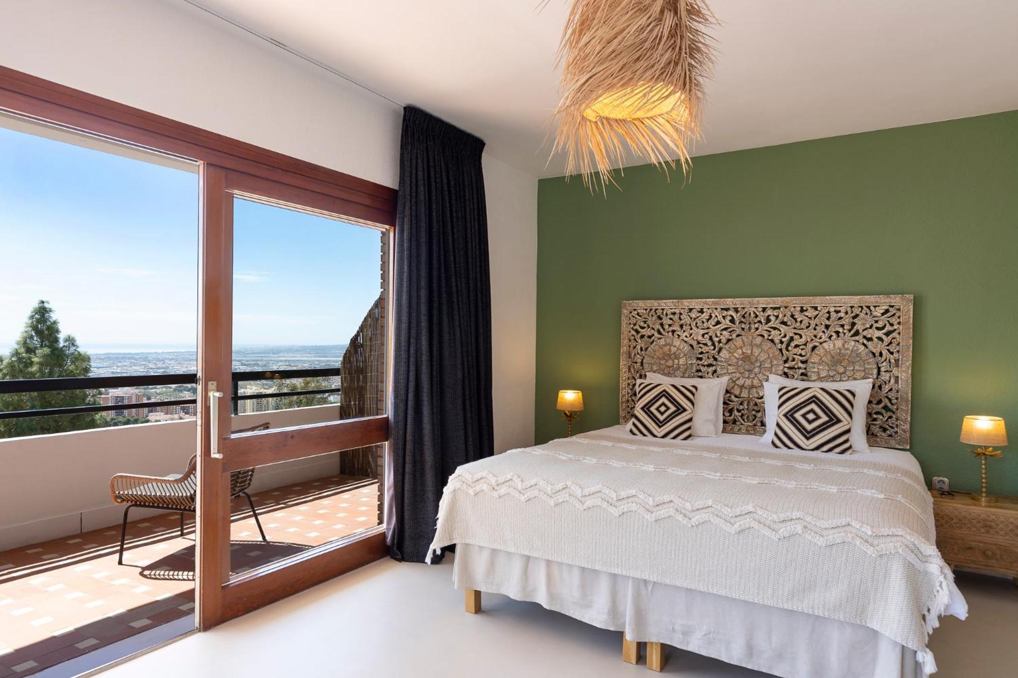 مالقة Bed & Breakfast Villa Botanica المظهر الخارجي الصورة